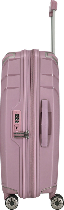 Střední rozšiřitelný kufr Travelite Elvaa 66 cm – rose, fotografie 4