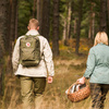 Batoh Kanken Laptop 17" Fjallraven – Ox Red, fotografie 11