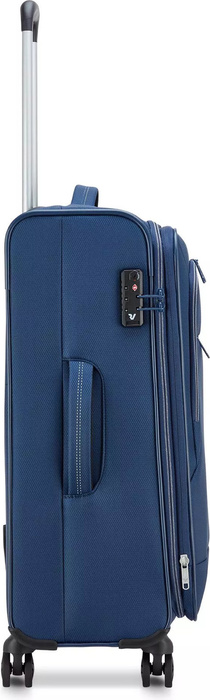 Střední cestovní kufr Roncato Flyover 65 cm - Navy, fotografie 5