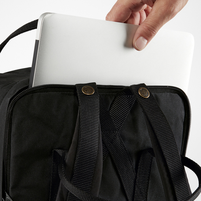 Batoh Kanken Laptop 13" Fjallraven – Super Grey, fotografie 5