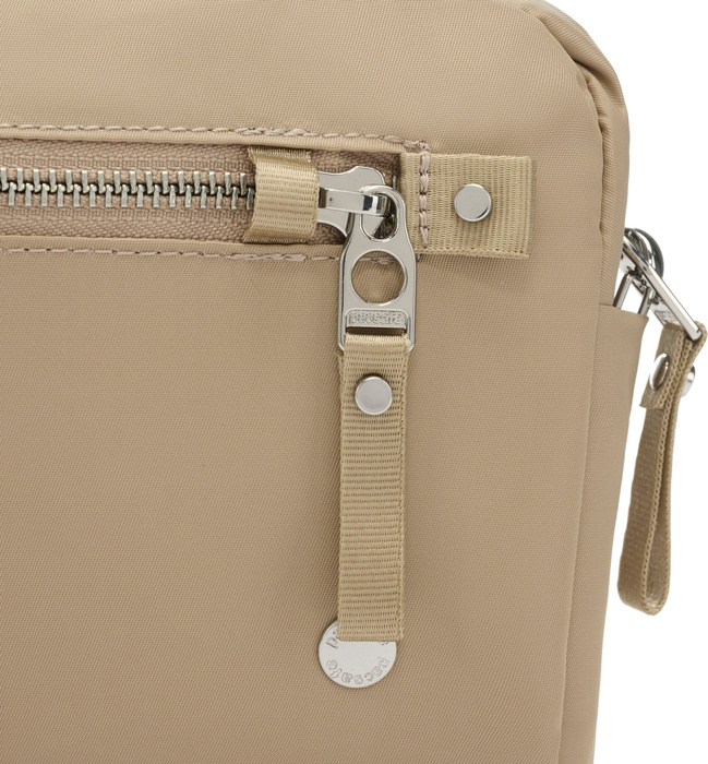 Městská kabelka Pacsafe W 3 in 1 – taupe, fotografie 8