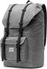 Batoh Herschel Little America 25L Raven Crosshatch