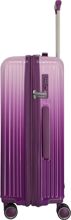 Střední kufr Travelite Lascana 65 cm Purple Degrade, fotografie 8