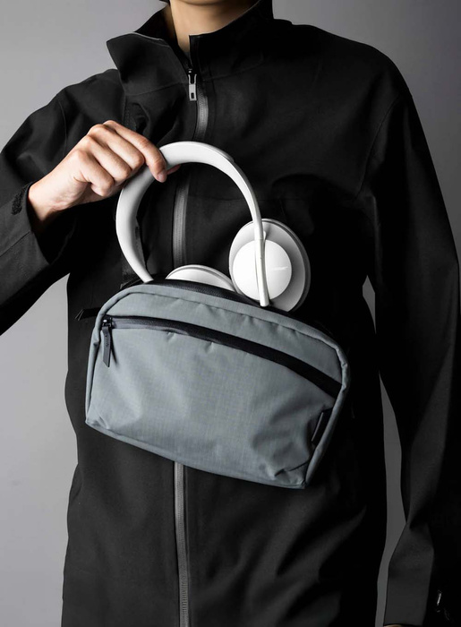Taška přes rameno Alpaka Flight Sling 2L - Grey, fotografie 8
