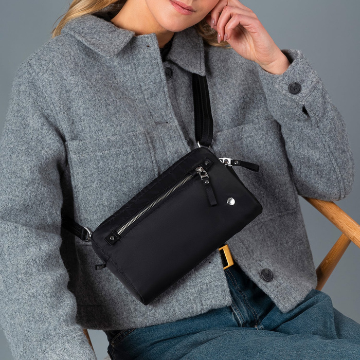 Městská kabelka Pacsafe W 3 in 1 – taupe, fotografie 13