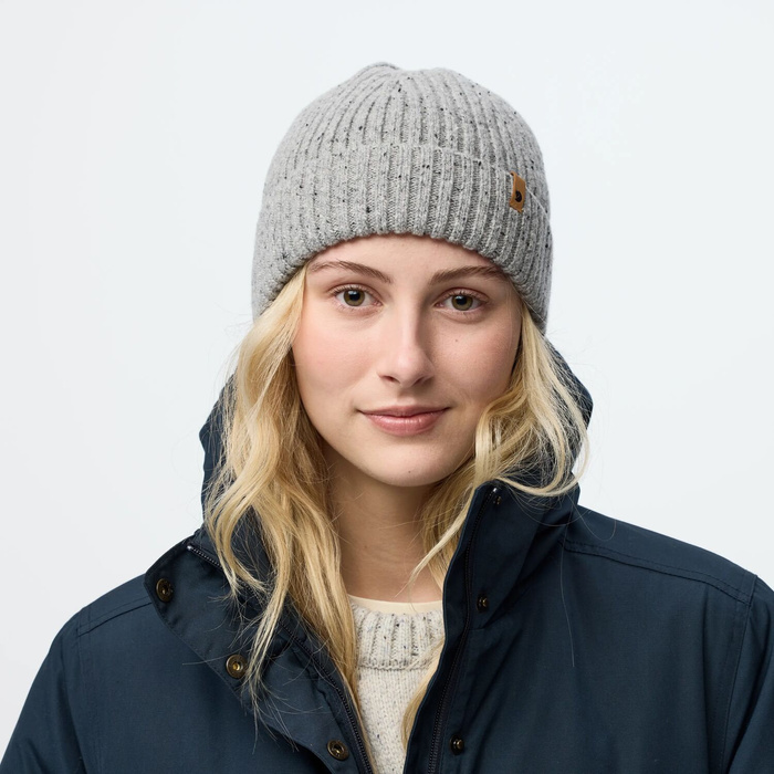 Zimní čepice Fjallraven Övik Neps Beanie z 80 % merino vlny, fotografie 6