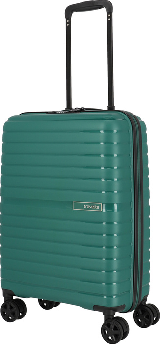 Střední kufr Travelite Trient 66 cm – zelený