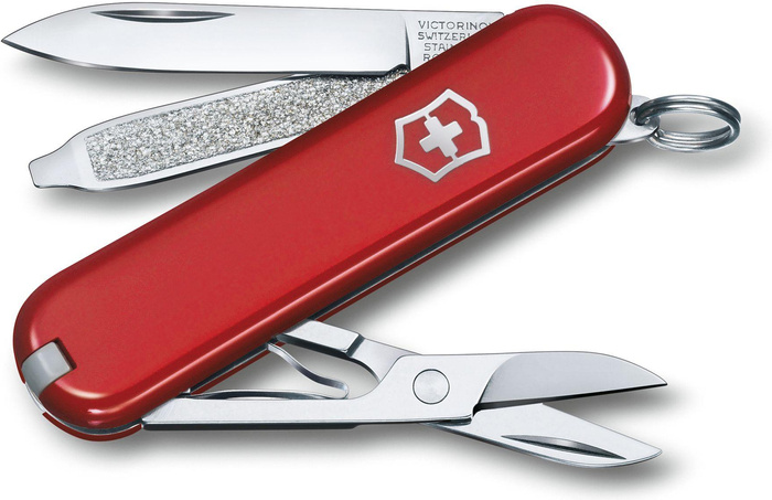 Kapesní nůž Victorinox Classic SD červený 0.6223.G