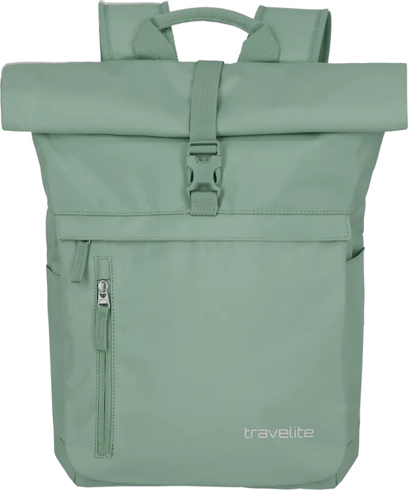 Rolovací batoh Travelite Basics 35L zelený, fotografie 2