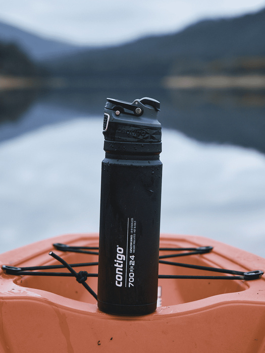 Termoláhev Contigo Free Flow 700 ml Černá, fotografie 20