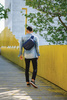 Batoh proti krádeži XD Design Bobby Sling Navy, fotografie 20