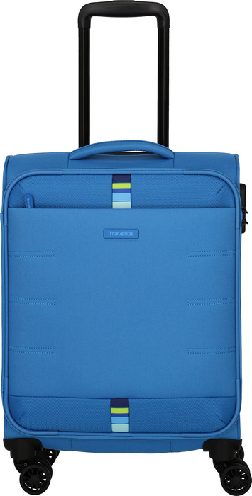 Kabinový kufr Travelite Rügen 55 cm – modrý, fotografie 2