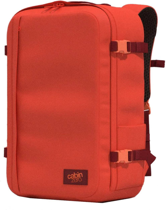 Batoh taška příruční Cabin Zero Classic Plus 42L orange chill, fotografie 4