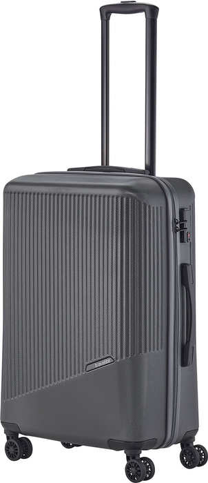 Střední kufr Travelite Bali 67 cm šedý