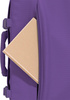 Batoh palubní zavazadlo do Wizzair Cabin Zero Classic 28L Lavender Dream, fotografie 14