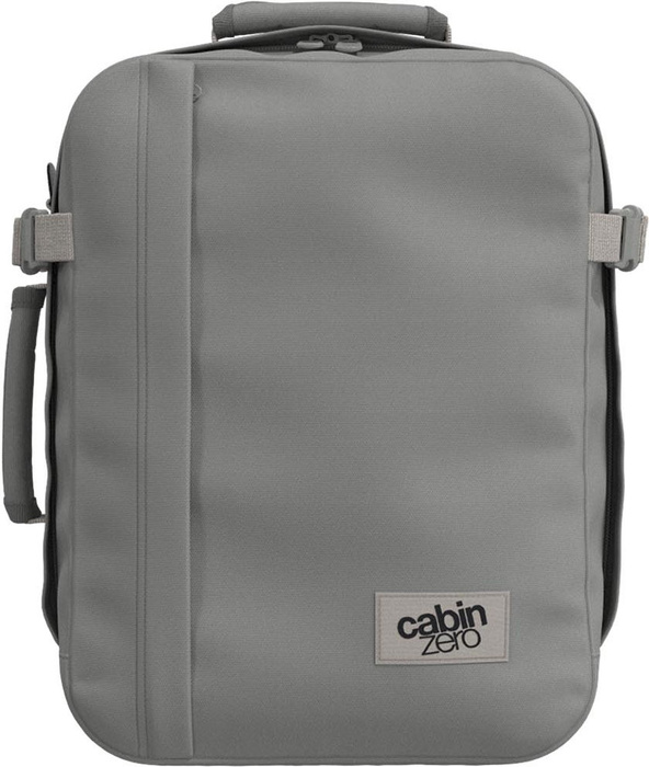 Cestovní batoh 2v1 Cabin Zero Classic Tech 28L Silver Storm, fotografie 3