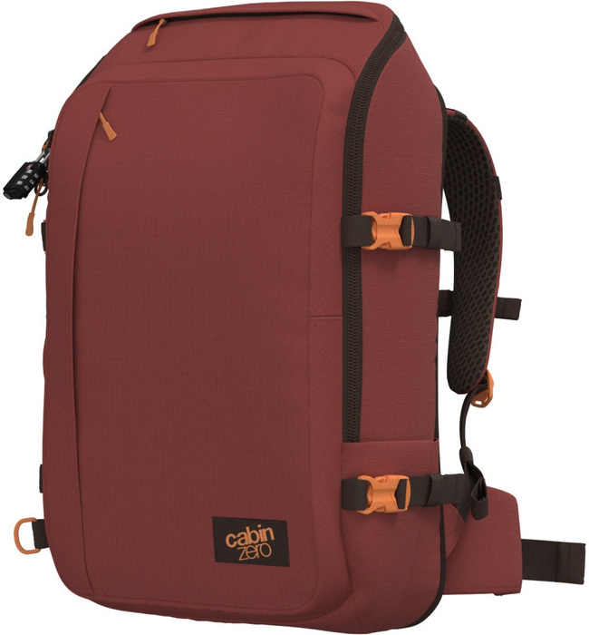 Příruční batoh Cabin Zero ADV 42L – Sangria Red