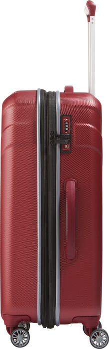 Střední rozšiřitelný kufr Travelite Vector 70 cm korálový, fotografie 6