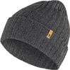 Zimní čepice Fjallraven Byron Hat Thin Graphite z jehněčí vlny