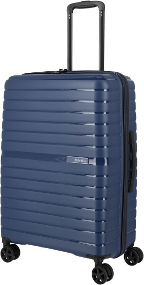 Střední kufr Travelite Trient 66 cm – modrý, fotografie 2
