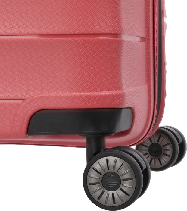 Kabinový kufr Travelite Mooby 55 cm – červený, fotografie 10