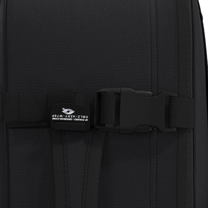 Batoh taška příruční Cabin Zero Military 28L Wizzair Ryanair Black, fotografie 14