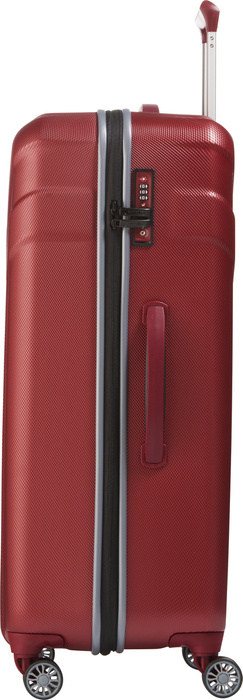 Velký kufr Travelite Vector 77 cm korálový, fotografie 5