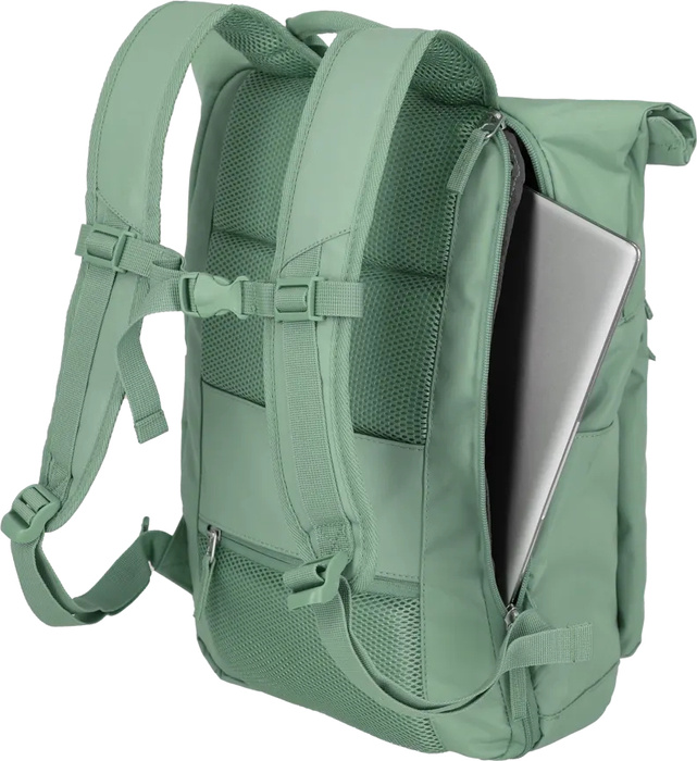 Rolovací batoh Travelite Basics 35L zelený, fotografie 4
