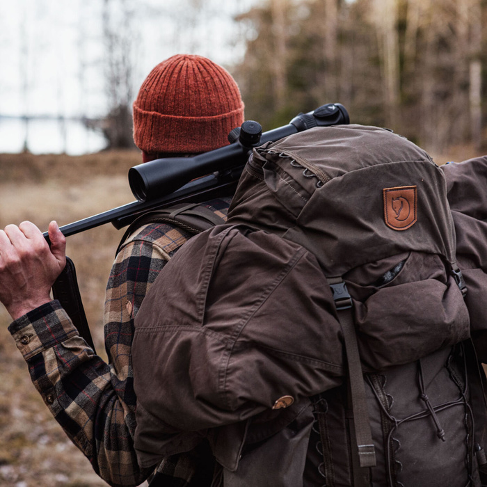 Zimní čepice Fjallraven Byron Hat Thin Dark olive z jehněčí vlny, fotografie 2