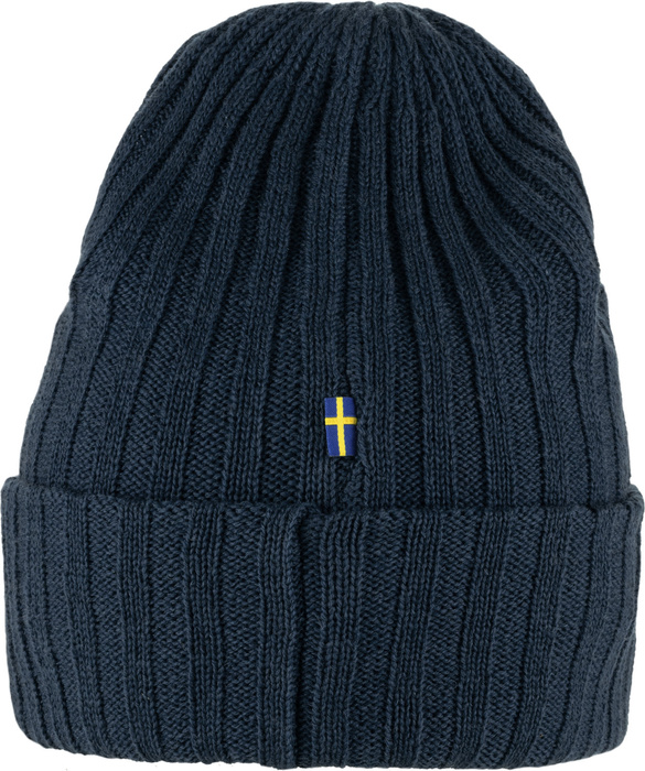 Zimní čepice Fjallraven Byron Hat ze 100% shetlandské vlny, fotografie 2