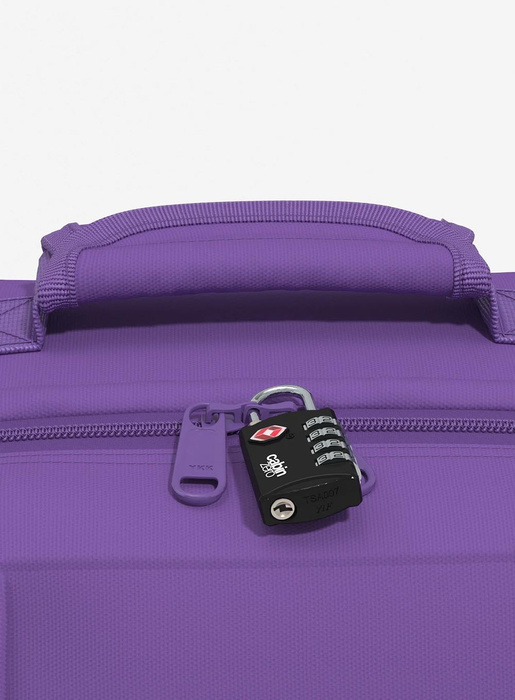 Batoh palubní zavazadlo do Wizzair Cabin Zero Classic 28L Lavender Dream, fotografie 12
