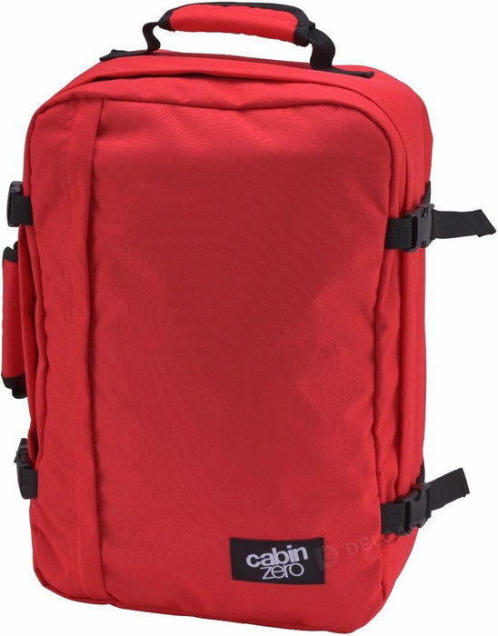 Batoh taška na palubní zavazadlo Cabin Zero Classic 36L Mysore Red, fotografie 2