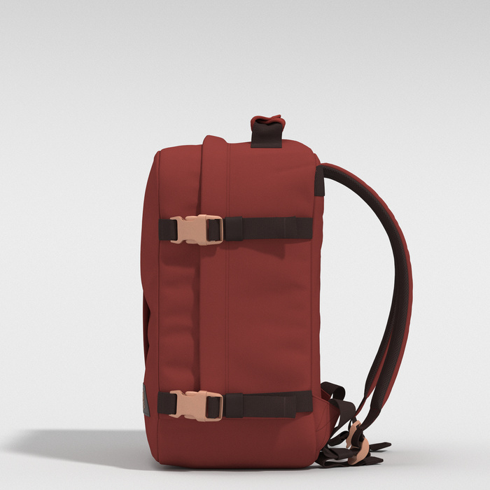 Příruční batoh do Wizzair Cabin Zero Classic 28 l – Sangria Red, fotografie 5
