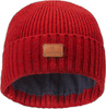 Zimní čepice Victorinox Brand Collection Beanie Deluxe Red, fotografie 2