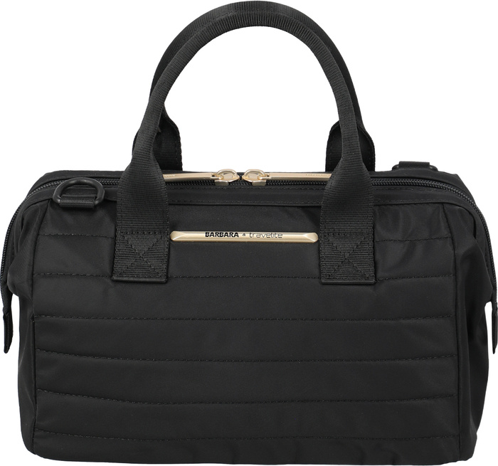 Cestovní kufřík Travelite Barbara Stepp 27 cm Černý, fotografie 3