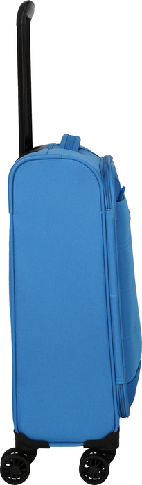 Kabinový kufr Travelite Rügen 55 cm – modrý, fotografie 4