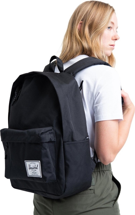 Batoh Herschel Classic X-Large 30L Raven Crosshatch, fotografie 5
