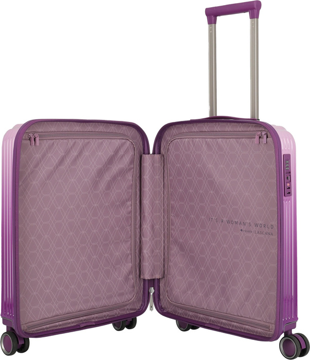 Palubní kufr Travelite Lascana 55 cm Purple Degrade, fotografie 5