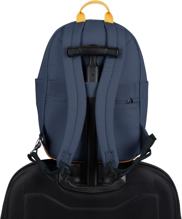 Antikradenční batoh Pacsafe Go 15L Coastal Blue, fotografie 7
