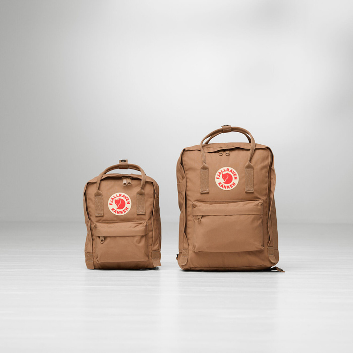 Batoh Kånken Fjällräven – Sky Blue Light Oak, fotografie 7