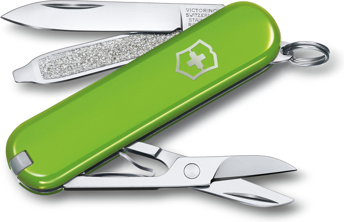 Kapesní nůž Victorinox Classic SD zelený 0.6223.43G