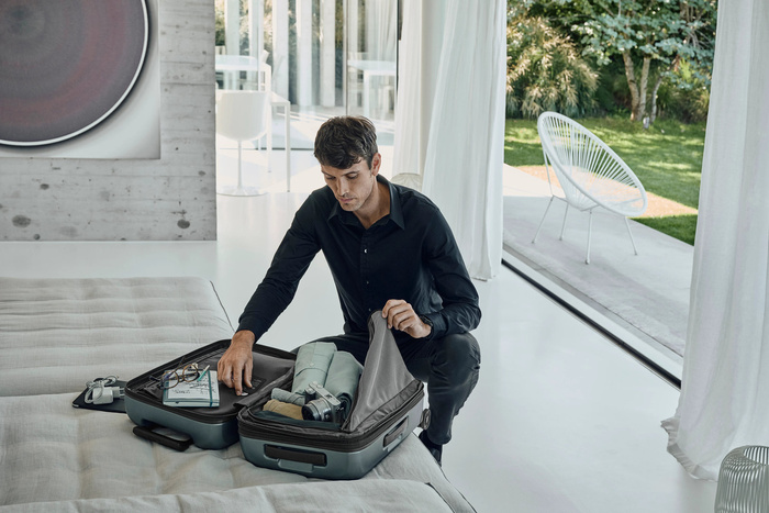 Kabínový kufr Victorinox Airox Advanced 55 cm Gray, fotografie 8