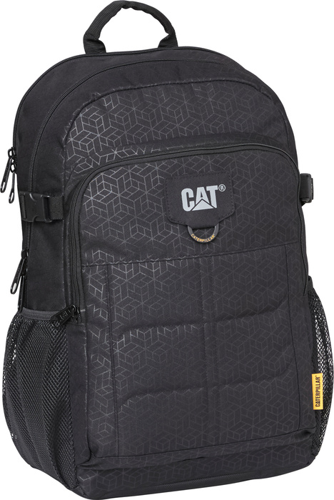 Batoh CAT Caterpillar Barry 31L Black Heat Embossed