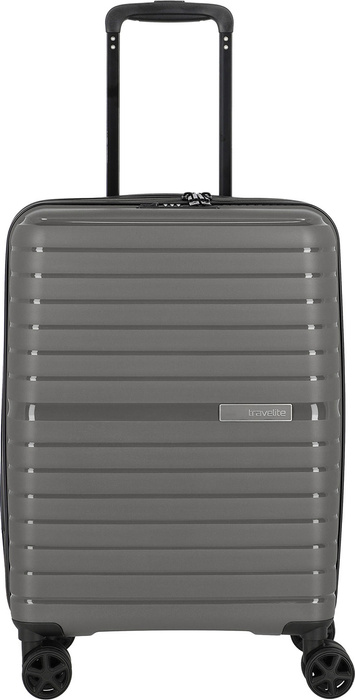 Kabinový kufr Travelite Trient 55 cm – antracitový