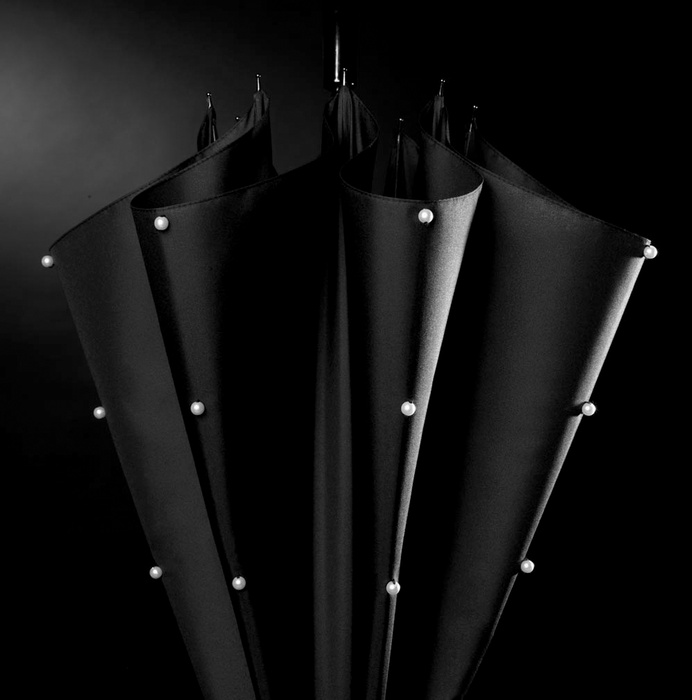 Dlouhý automatický deštník Pierre Cardin Pearl, fotografie 6