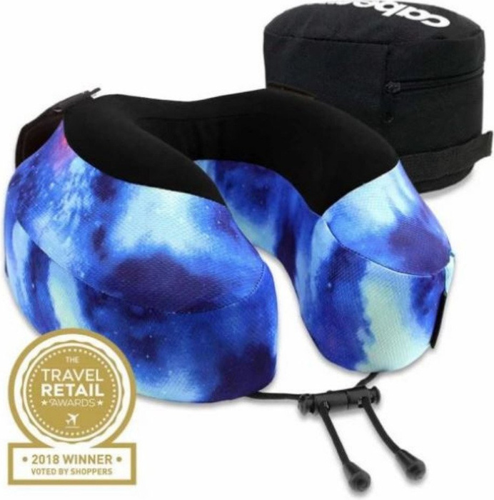 Cestovní polštář Cabeau S3 Evolution Pillow galaxy, fotografie 2