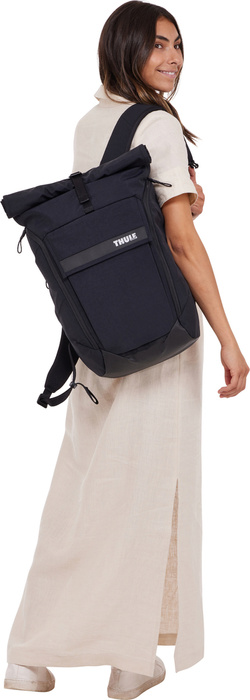 Batoh Thule Paramount Roll-top na notebook do 16" černý, fotografie 16