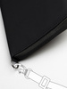 Antikraderové etui Pacsafe RFIDsafe Compact Travel černé, fotografie 5