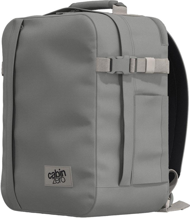 Cestovní batoh 2v1 Cabin Zero Classic Tech 28L Silver Storm, fotografie 4