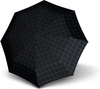 Automatický deštník Knirps T.200 Medium Duomatic Black and Blue Check, fotografie 2